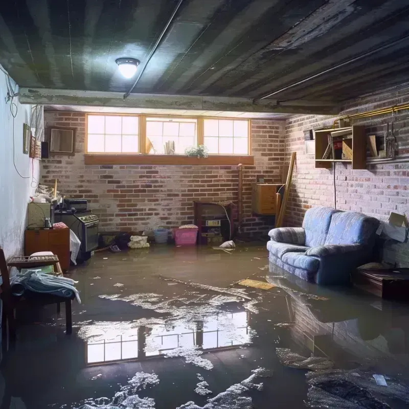 Flooded Basement Cleanup in Rosebank, NY